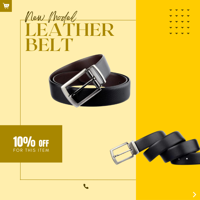 Leather Belt